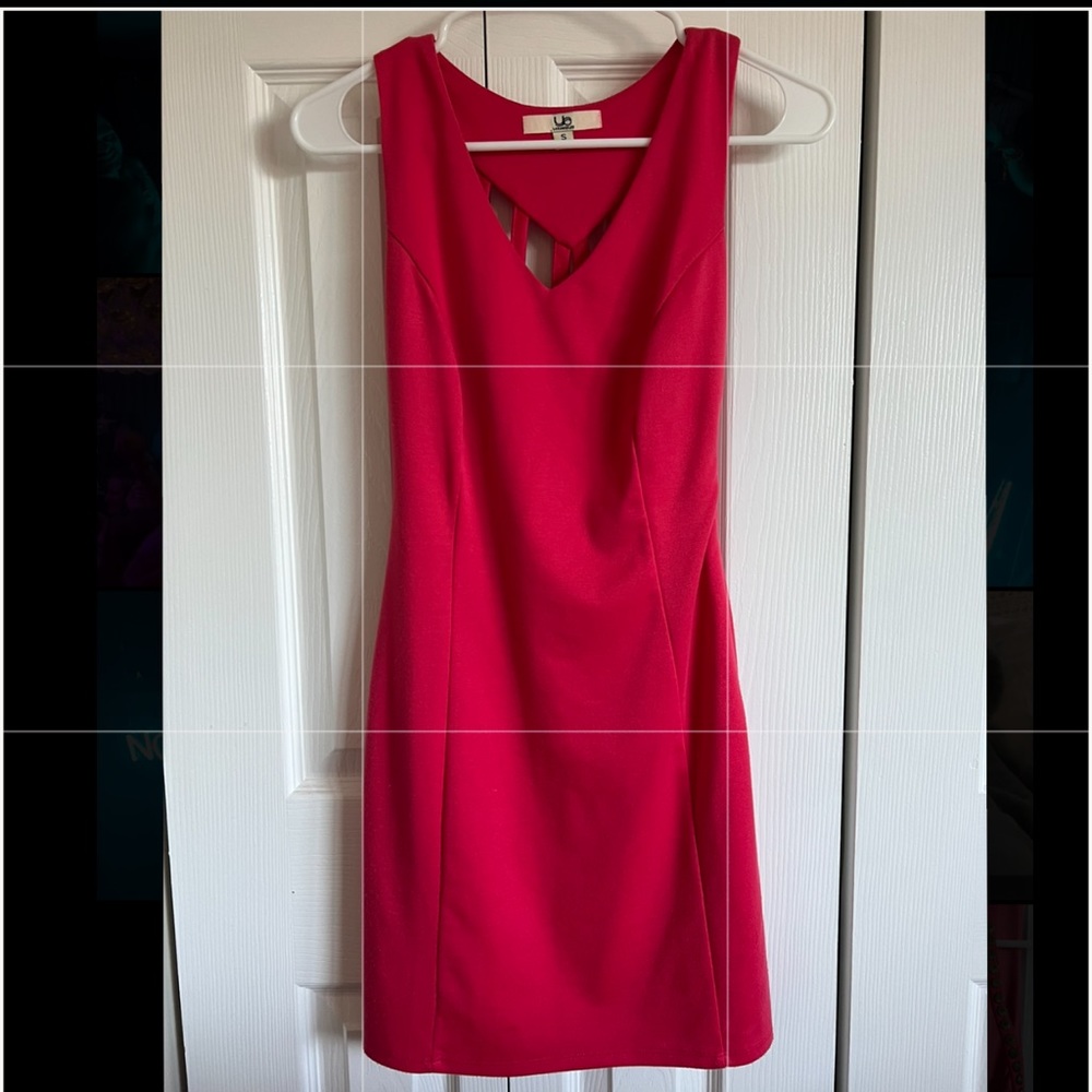 YA Los Angeles Pink Bodycon Dress